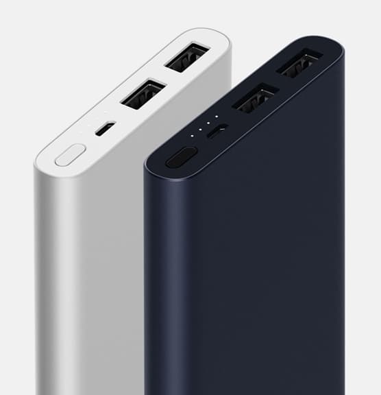Xiaomi представила новый Mi PowerBank 2