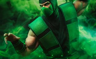 Токсичная ящерица: Iron Studios выпустит статую Рептилии из вселенной Mortal Kombat