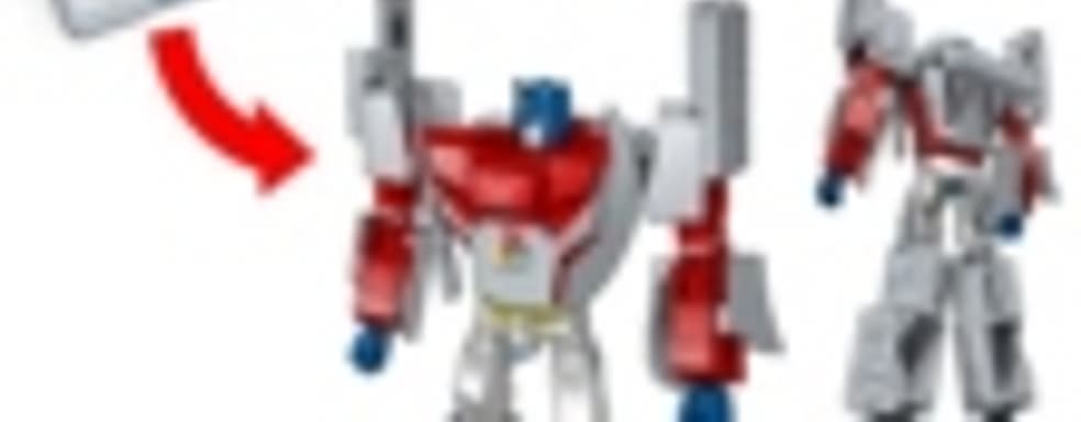 Optimus Prime, который может трансформироваться в PlayStation