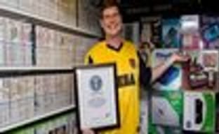 Рекордная игровая коллекция 