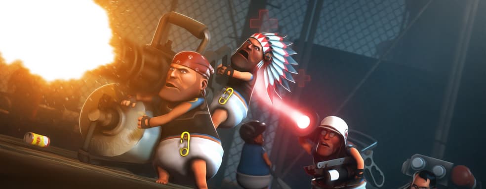 Всем по шапке! В Team Fortress 2 наплыв игроков — установлен исторический рекорд