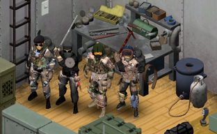 В Project Zomboid добавили ragdoll-физику и улучшили биомы