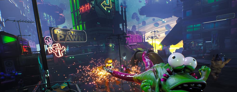 [Видео] Шутер юмора. Обзор High on Life