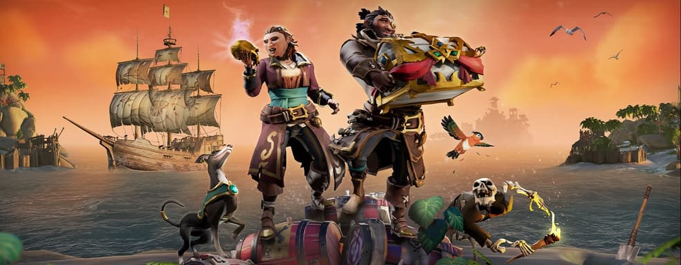 Sea of Thieves выйдет на PlayStation и Switch, если верить слухам