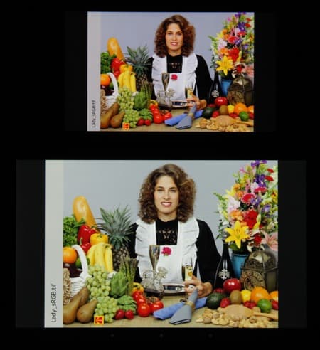 Обзор смартфона Asus Zenfone 5. Тестирование дисплея