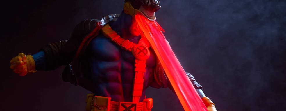 Мутант уровня альфа: Sideshow Collectibles открыла предзаказ на статую Циклопа из вселенной Marvel