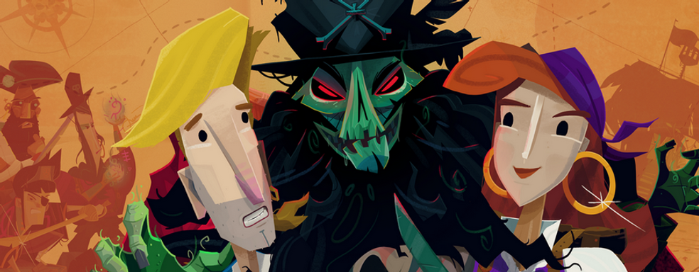 [Видео] Великолепное приключение. Обзор Return to Monkey Island