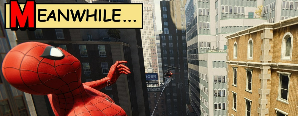 Grave-Man and a progressive LGBT flag instead of the traditional one. Spider-Man modders continue to surprise players