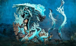 Авторы настолки Warhammer Age of Sigmar показали миниатюры Матаэлы и «Инкарнации Глубин»