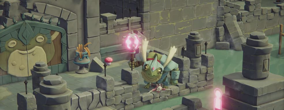 Devolver Digital издаст Death's Door, игру о вороне-воине и украденной душе