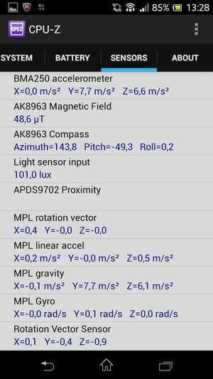 Обзор смартфона Sony Xperia ZR
