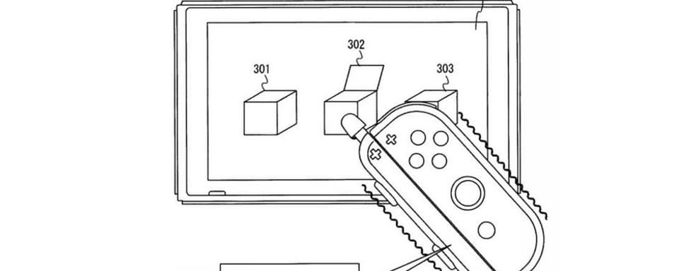 Опубликован патент нового Joy-Con для Switch