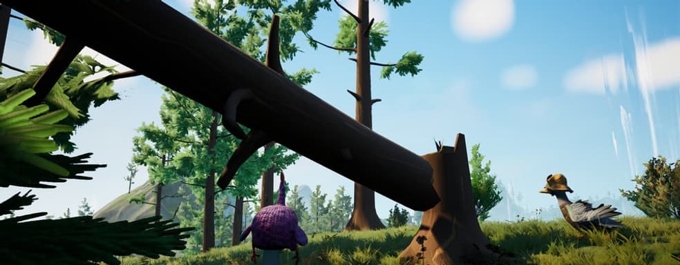 Многопользовательский «выживач» DUCKSIDE появится в раннем доступе до конца сентября