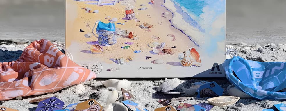 Охота за ракушками: создательница «Крыльев» анонсировала настольную игру Sanibel