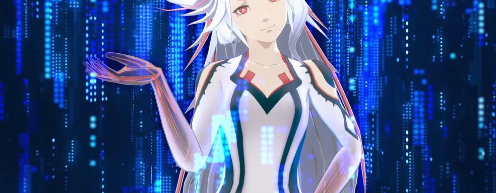 Аниме девушка и «клюшка» в анонсирующем трейлере детектива AI: The Somnium Files — nirvanA Initiative