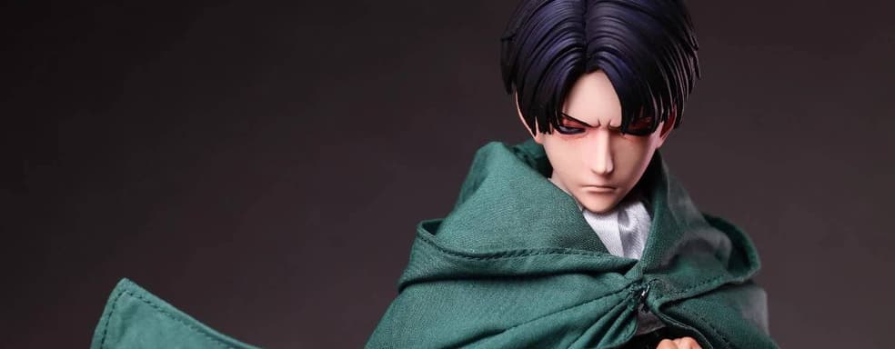 Niren Studio выпустила фигурку Леви Аккермана из аниме «Атака титанов»