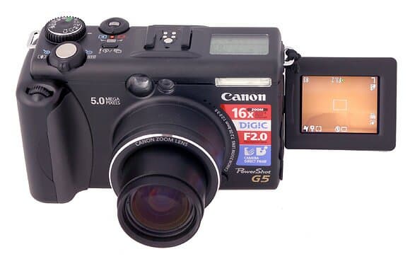 Canon PowerShot G5