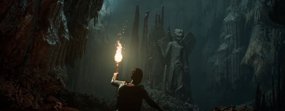 20 минут в тёмных пещерах The Dark Pictures Anthology: House of Ashes. Опубликован игровой процесс с комментариями