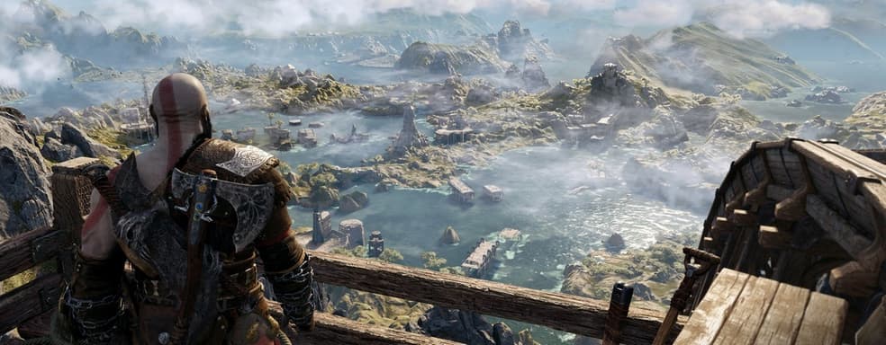 God of War Ragnarok создавалась для PlayStation 4 — на PlayStation 5 будет просто улучшенная версия игры