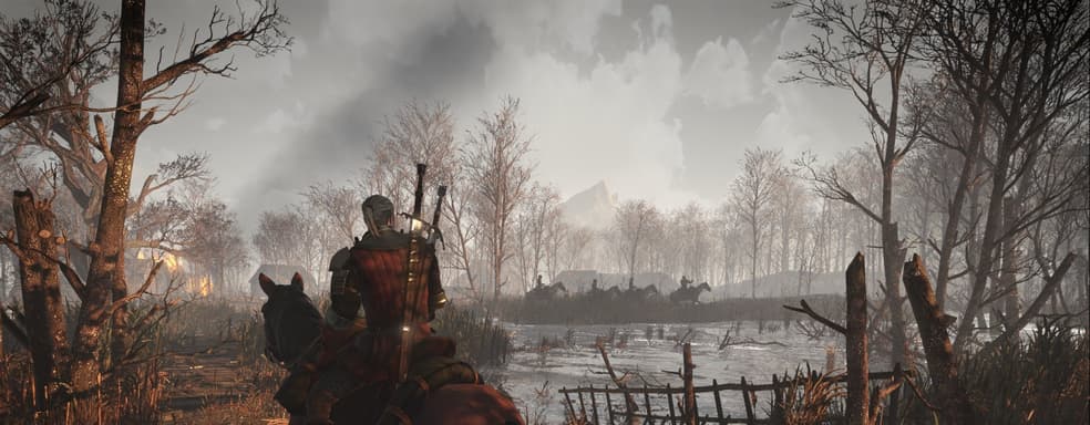 Любуемся большой картой мира Ведьмака. Это проект Варшавского университета