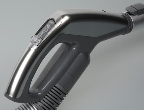 Пылесос LG CordZero Power (VK89000HQ), регулятор на ручке Пылесос LG CordZero Power (VK89000HQ), регулятор на ручке