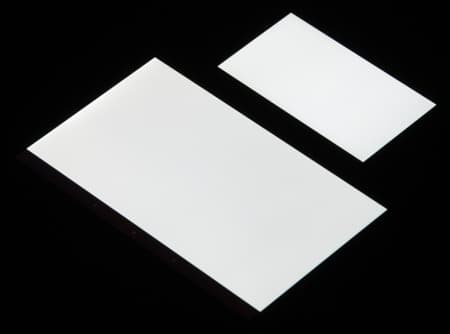 Обзор смартфона Asus Padfone mini 4.3. Тестирование дисплея