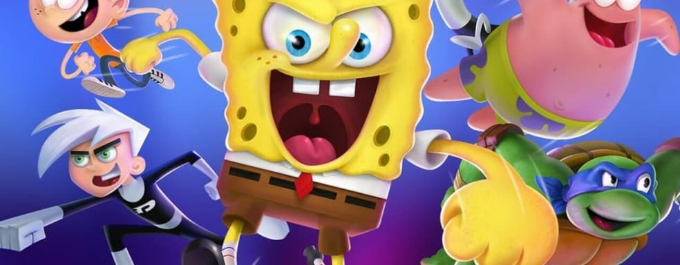 Разработчики файтинга Nickelodeon All-Star Brawl 2 представили Губку Боба. Ответ Smash Bros.