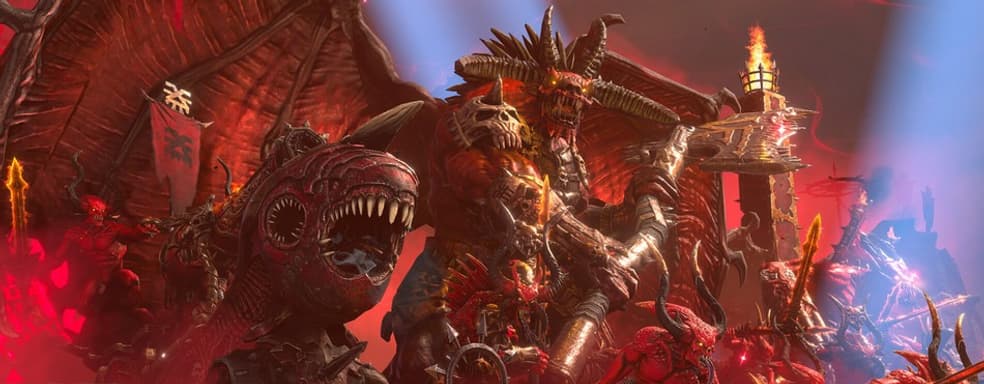 В Steam сейчас проходит акция на выходных и распродажа игр по вселенной Warhammer со скидками до 90%