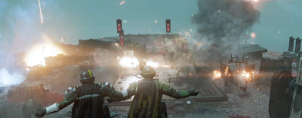 Helldivers 2 создали на «мёртвом» движке — его не поддерживают много лет