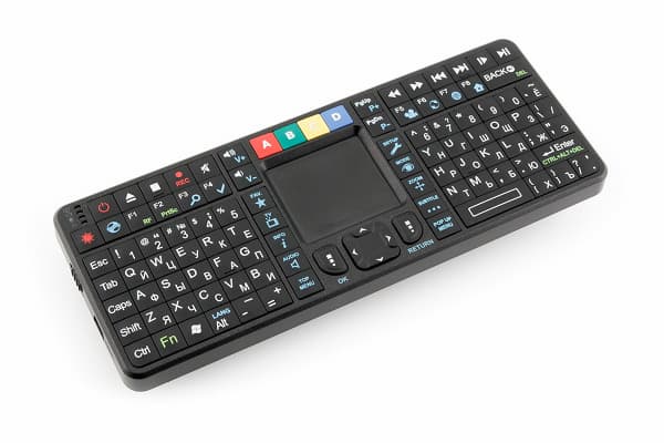 Внешний вид Dune HD Qwerty