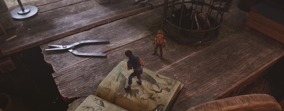 Ремейк Brothers: A Tale of Two Sons сравнили с оригинальной игрой