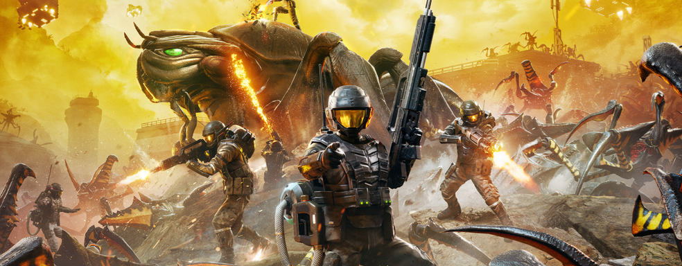 В шутере по «Звёздному десанту» позволят стать пропагандистом-стримером — тизер обновления 1.4 для Starship Troopers Extermination