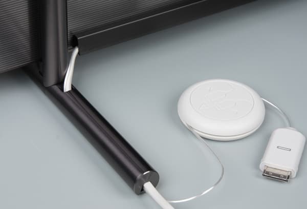 QLED-телевизор Samsung QE65Q9FAMUXRU. Подключение кабелей