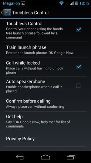 Операционная система Motorola Moto X