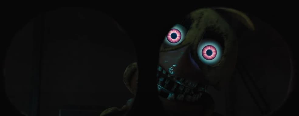 Жуткие аниматроники охотятся на людей в трейлер фильма «Пять ночей с Фредди 2»