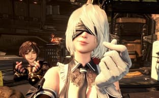 Героиня Stellar Blade не дает заглянуть ей под новое платье из кроссовера с NieR: Automata