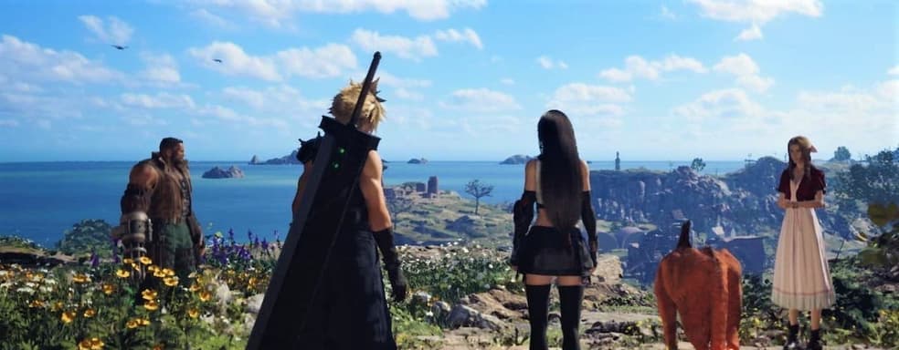 Неутешительные новости Final Fantasy 7 Rebirth. Игроки не смогут контролировать двух ключевых персонажей