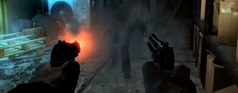 Авторы ремейка Vampire The Masquerade Redemption на движке Skyrim показали геймплей со стрельбой-акимбо