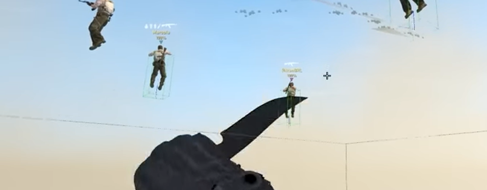 В Counter-Strike 2 нашли встроенный WallHack, который игнорирует античит