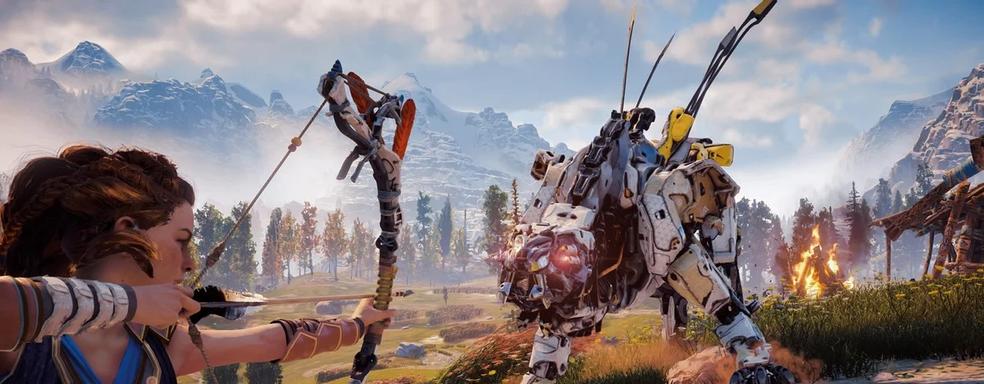 Последний патч к Horizon Zero Dawn изменил логотип, чтобы связать игру с Forbidden West