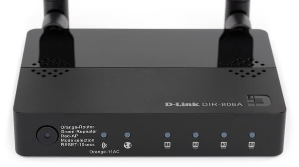 Внешний вид D-Link DIR-806A
