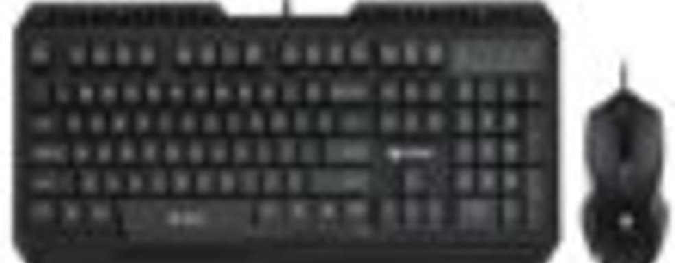 Rapoo представила геймерский комплект Rapoo V100