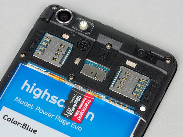 Смартфон Highscreen Power Rage Evo