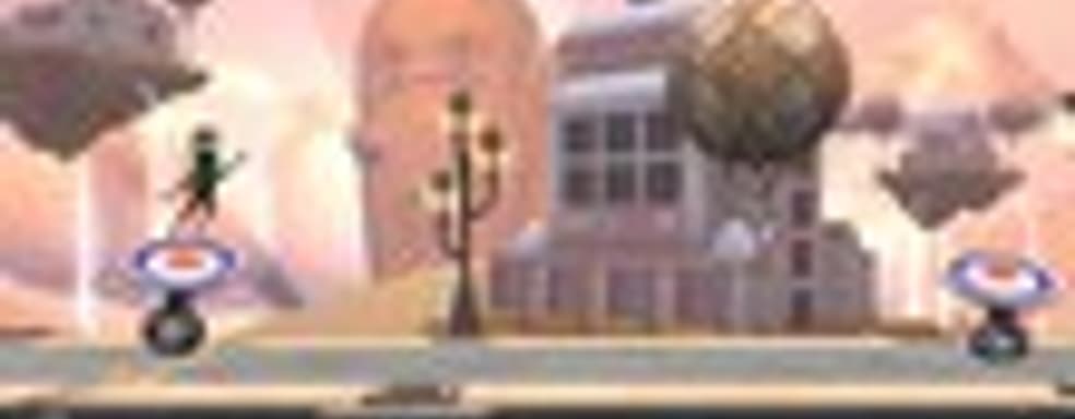 Игровой ролик Bit.Trip Presents Runner 2: Future Legend of Rhythm Alien 