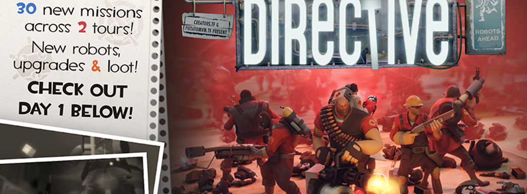 Team Fortress 2 Begins "Digital Directive" Operation