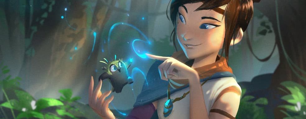 Энтов бьют деревянной палкой в релизном трейлере Kena: Bridge of Spirits