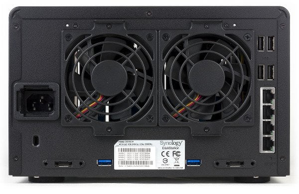 Внешний вид Synology DS1513+