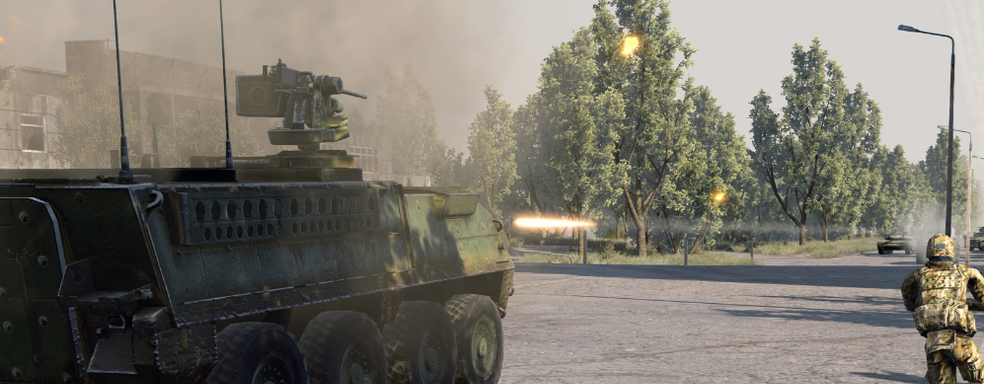 Российская RTS «Передний край» о противостоянии РФ и США получила страницу в Steam. Разработчики приглашают добавить в список желаемого