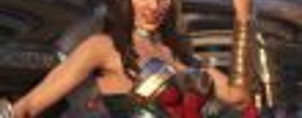 В Injustice 2 появилась экипировка для Чудо-женщины из одноимённого фильма, трейлер