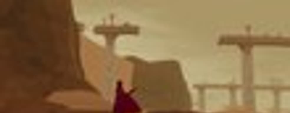 Демонстрация игрового процесса Journey